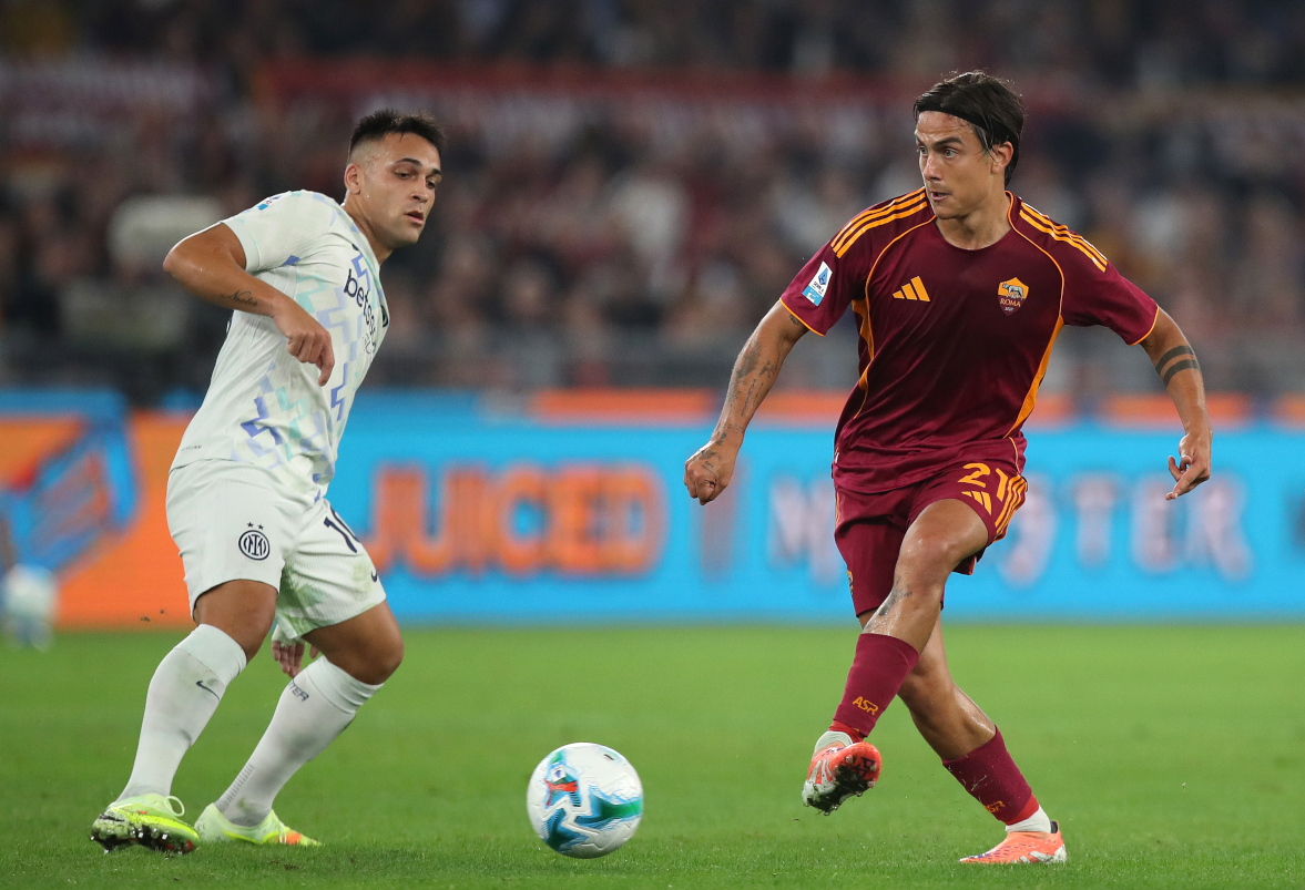 AS Roma vs Inter Milan (01:45 &#8211; 19/10) | Xem lại trận đấu
