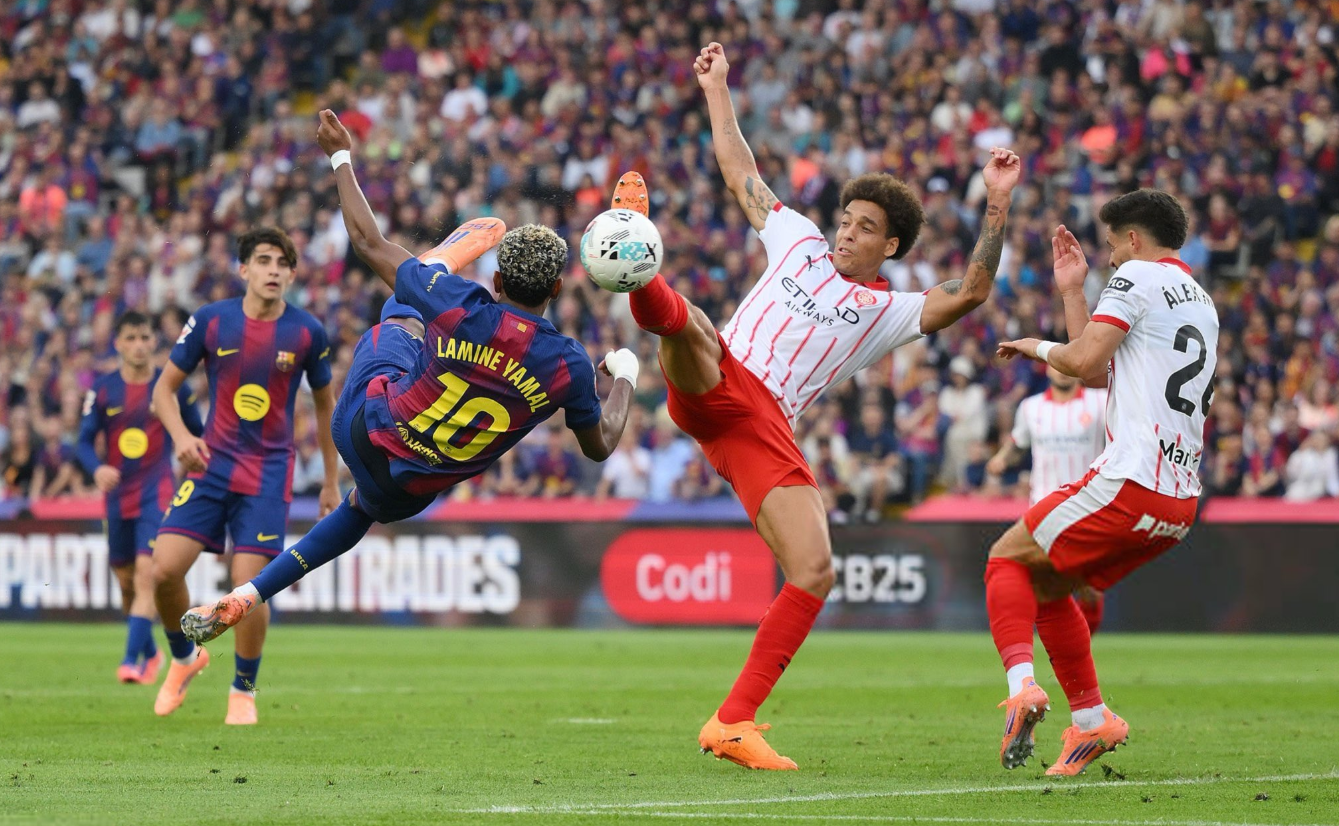 Barcelona vs  Girona (21:15 &#8211; 18/10) | Xem lại trận đấu